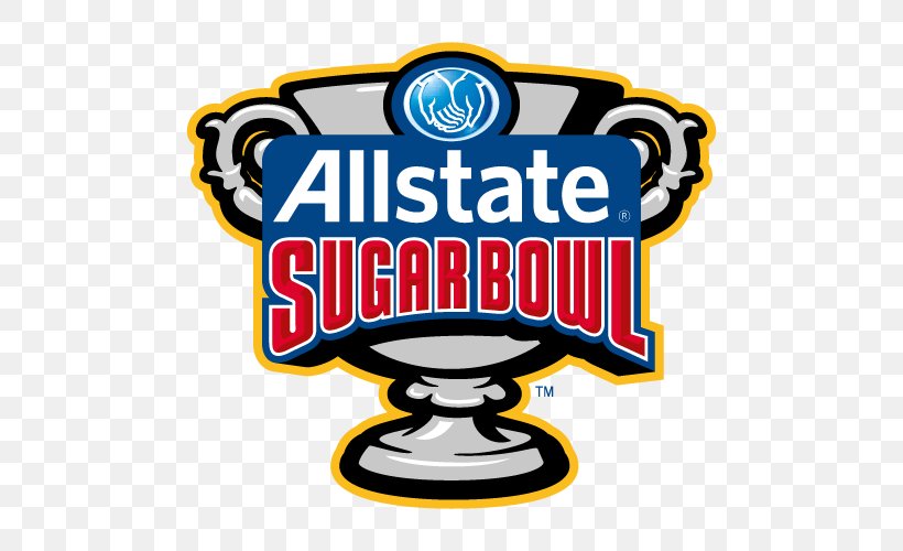 2018 Sugar Bowl Mercedes-Benz Superdome Bowl Game College Football Allstate, PNG, 500x500px, 2018 Sugar Bowl, Alabama Crimson Tide, Allstate, American Football, American Football Official Download Free