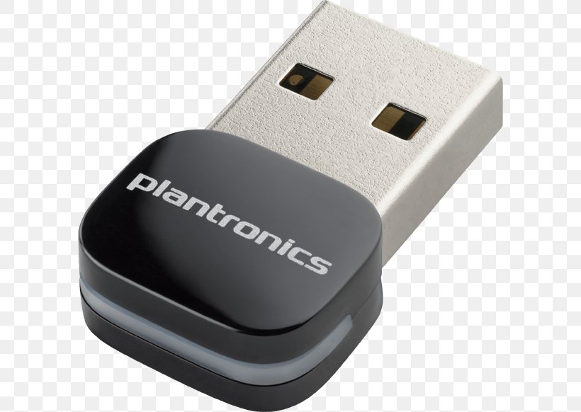Adapter Plantronics BT300-M Plantronics SSP 2714-01 Headphones, PNG, 600x582px, Adapter, Bluetooth, Computer, Data Storage Device, Dongle Download Free