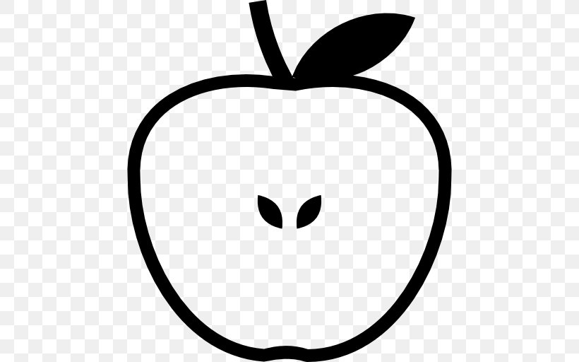 Apple, PNG, 512x512px, Apple, Black, Black And White, Drawing, Emotion Download Free