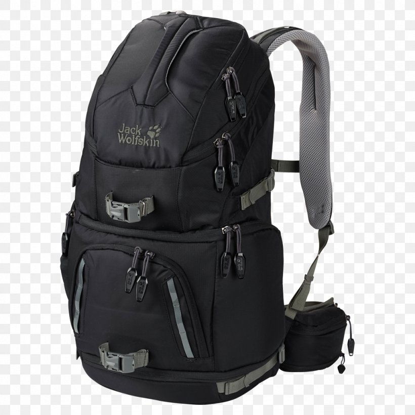 Backpack Bag Hiking Jack Wolfskin Outdoor Recreation, PNG, 1024x1024px, Backpack, Bag, Black, Blue, Bum Bags Download Free