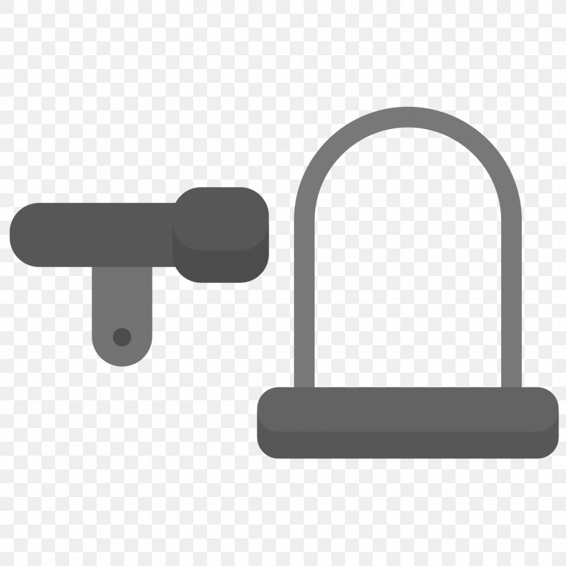 Bicycle Lock, PNG, 1500x1500px, Bicycle, Bicycle Lock, Black And White, Brand, Cartoon Download Free