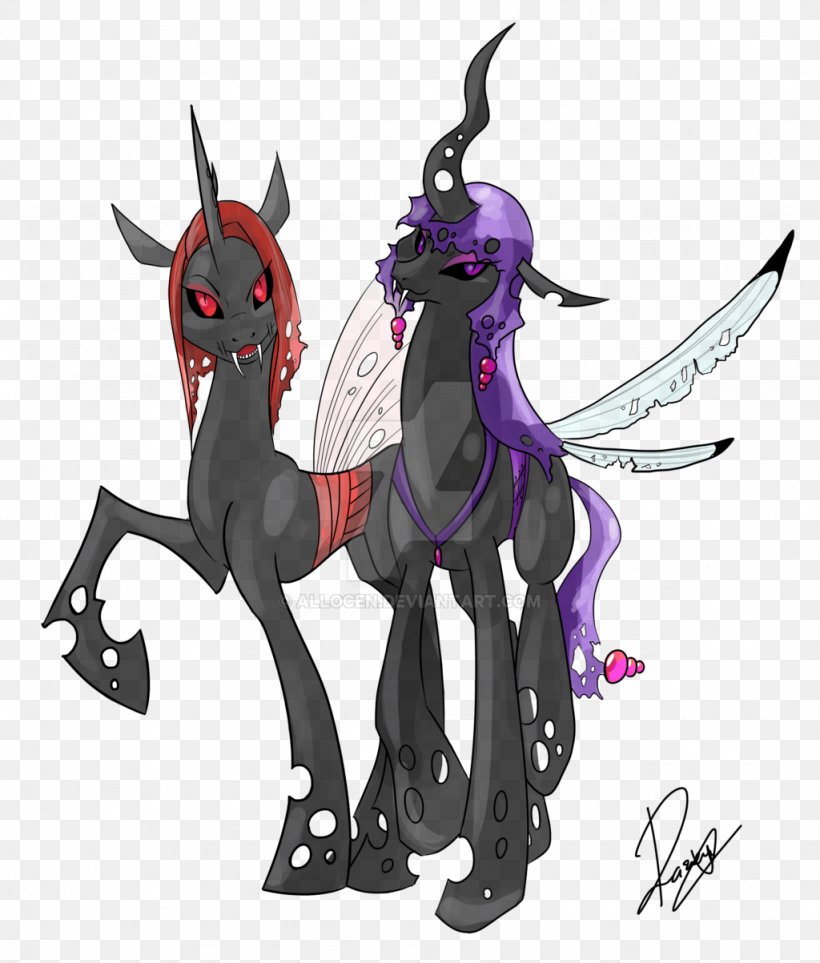 Changeling DeviantArt Horse Drawing Demon, PNG, 1024x1203px, Changeling, Allocer, Cartoon, Demon, Deviantart Download Free