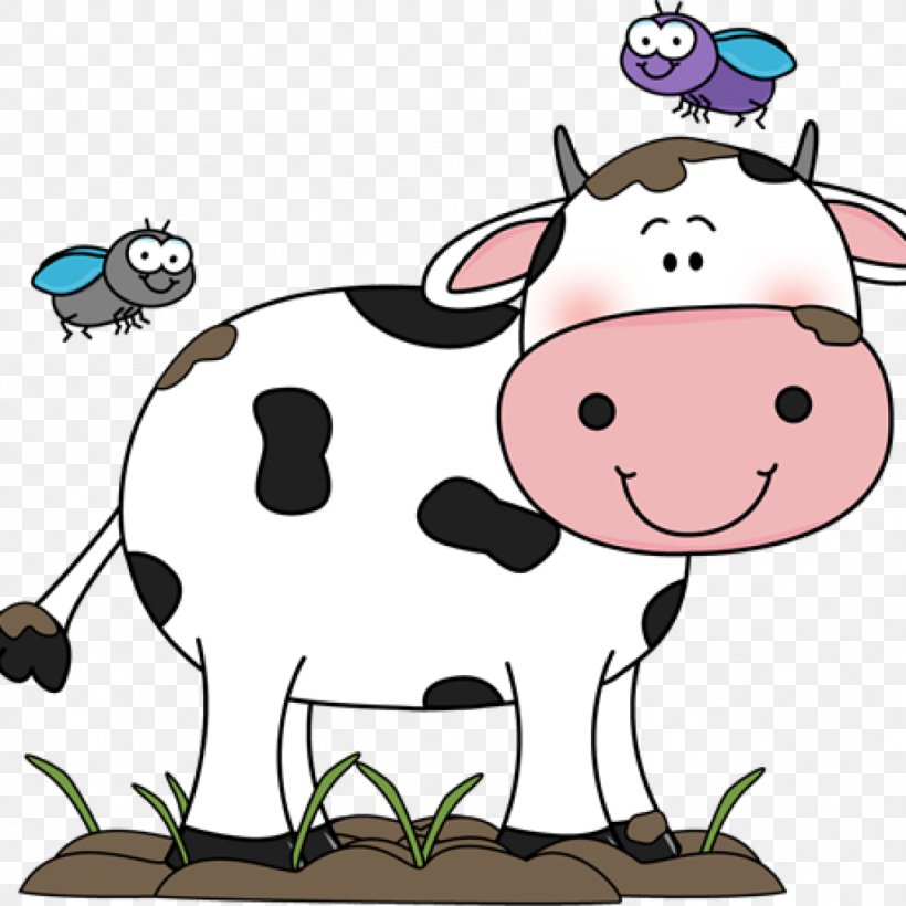 Clip Art Holstein Friesian Cattle Dairy Cattle Image Dairy Farming, PNG, 1024x1024px, Holstein Friesian Cattle, Artwork, Cattle, Cattle Like Mammal, Dairy Download Free