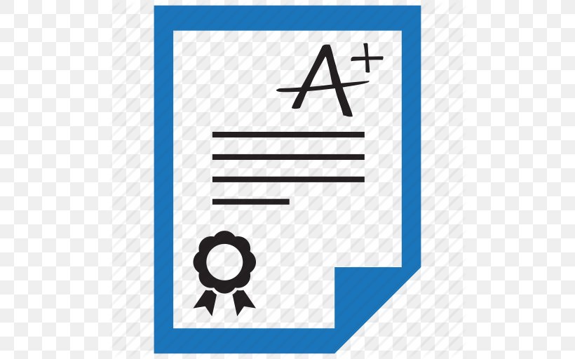 Test Grading In Education, PNG, 512x512px, Test, Apple Icon Image Format, Area, Blue, Brand Download Free