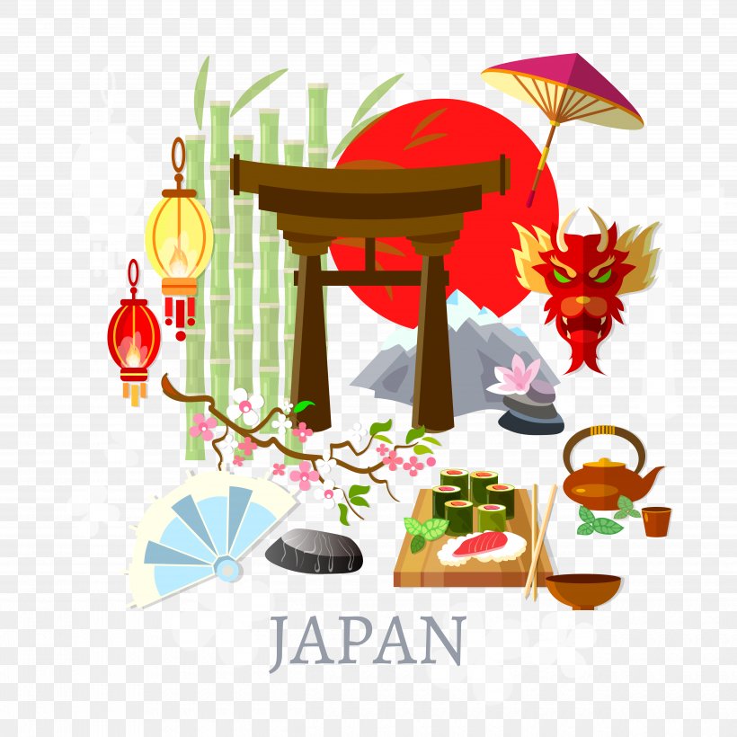 Culture Of Japan Tradition Illustration, PNG, 5000x5000px, Japan, Art, Culture, Culture Of Japan, Food Download Free