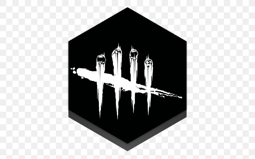 Dead By Daylight Friday The 13th: The Game Xbox Video Game Symbols Of Death, PNG, 512x512px, 2016, Dead By Daylight, Behaviour Digital Inc, Black And White, Brand Download Free