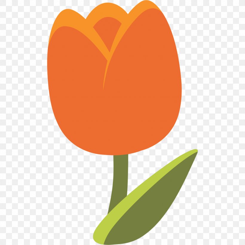 Emoji Tulip Android Unicode, PNG, 1024x1024px, Emoji, Android, Emojipedia, Flower, Flowering Plant Download Free