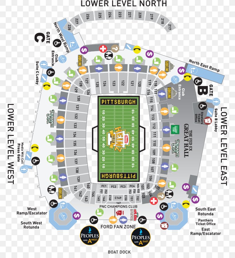Heinz Field Pittsburgh Steelers Vs. Carolina Panthers Seating Assignment Seating Plan, PNG, 800x900px, Heinz Field, Aircraft Seat Map, Amphitheater, Area, Chart Download Free