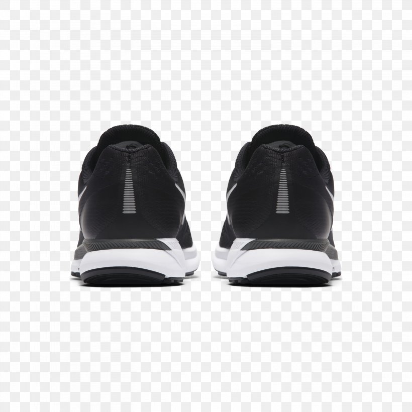 Nike Air Zoom Pegasus 34 Women's Sports Shoes Nike Air Zoom Pegasus 34 Men's, PNG, 3144x3144px, Nike, Black, Cross Training Shoe, Footwear, Grey Download Free