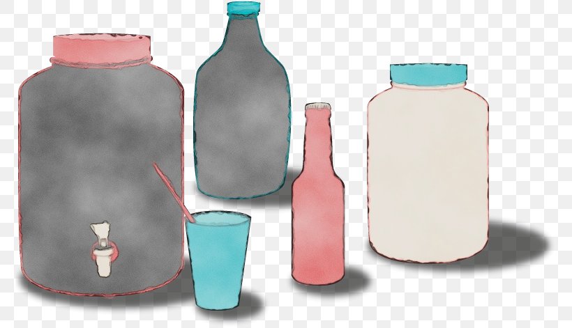 Plastic Bottle, PNG, 777x471px, Watercolor, Bottle, Cylinder, Glass, Glass Bottle Download Free