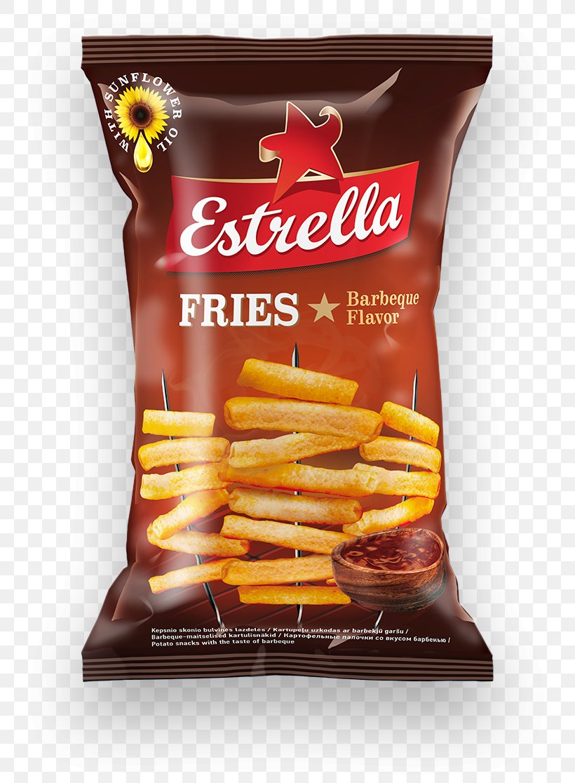 Potato Chip French Fries Flavor Estrella, PNG, 764x1116px, Potato Chip, Barbecue, Estrella, Flavor, French Fries Download Free