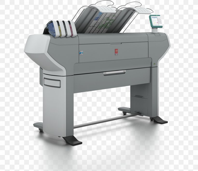 Printer Laser Printing Standard Paper Size Canon Océ, PNG, 1024x882px, Printer, Blueprint, Canon, Computeraided Design, Desk Download Free