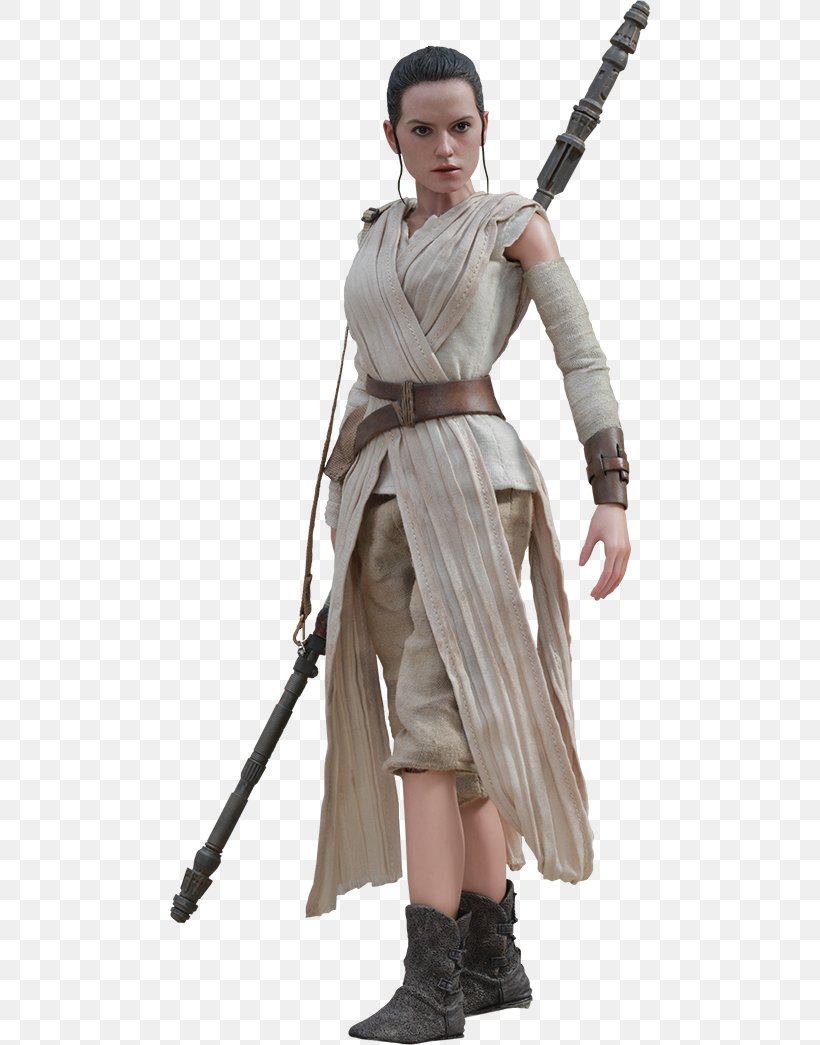 Rey Star Wars Episode VII Daisy Ridley BB-8 Han Solo, PNG, 480x1045px, 16 Scale Modeling, Rey, Action Toy Figures, Cold Weapon, Collectable Download Free