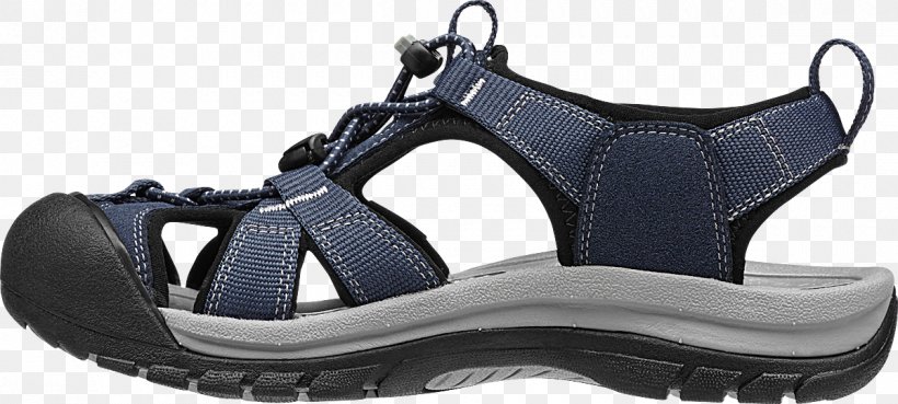 Sandal Keen Sneakers Shoe Venice, PNG, 1200x540px, Sandal, Black, Blue, Cross Training Shoe, Crosstraining Download Free