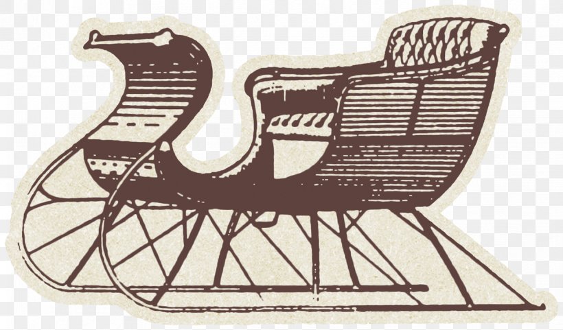 Sled Santa Claus Sleigh Bed Drawing Clip Art, PNG, 1226x720px, Sled, Antique, Art, Chair, Drawing Download Free