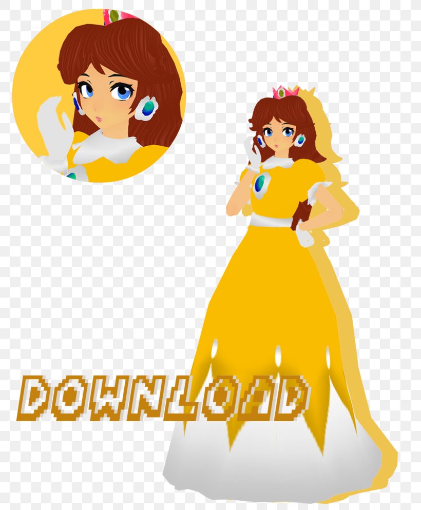 Super Mario 64 Princess Daisy Princess Peach Mario Tennis, PNG, 803x994px, Super Mario 64, Area, Art, Cartoon, Character Download Free