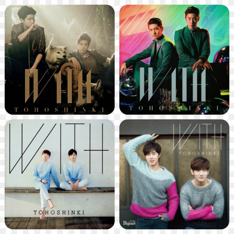 TVXQ 東方神起 LIVE TOUR 2015 WITH Tokyo Dome Tree, PNG, 1000x1000px, Tvxq, Album Cover, Brand, Broadcasting, Changmin Download Free