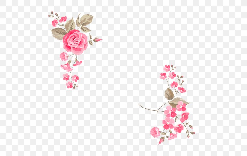Wedding Invitation Flower Greeting Card Illustration, PNG, 534x518px, Wedding Invitation, Blossom, Cherry Blossom, Flora, Floral Design Download Free