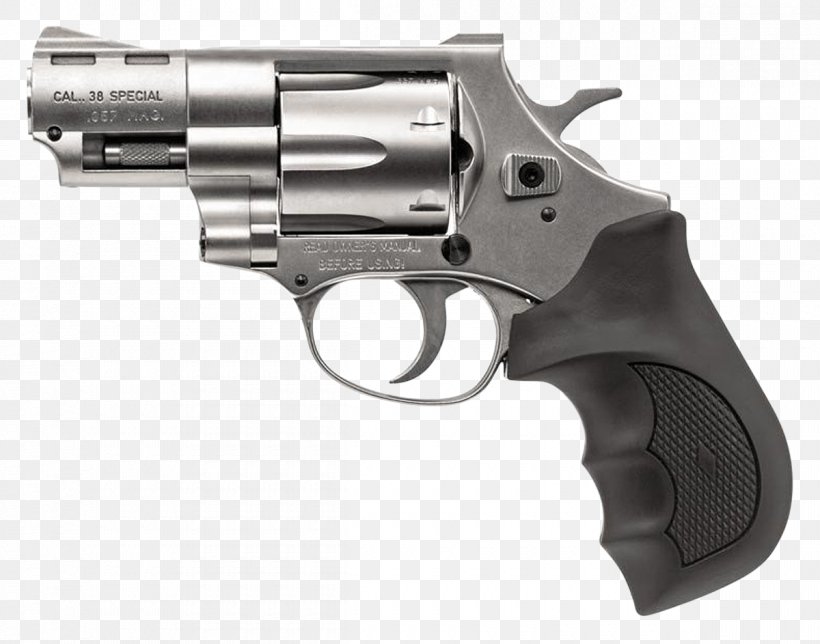 .357 Magnum Revolver European American Armory Trigger .38 Special, PNG, 1200x943px, 38 Special, 357 Magnum, Air Gun, Airsoft, Cartridge Download Free