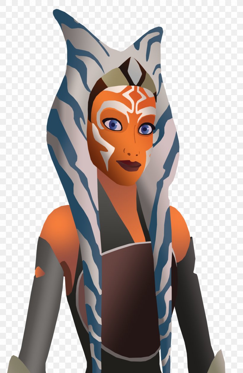 Ahsoka Tano Character Touching Darkness Fiction, PNG, 1280x1960px, Ahsoka Tano, Art, Cartoon, Character, Christmas Download Free