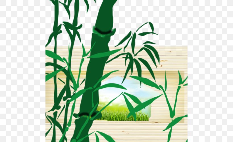 Bamboo Brush, PNG, 500x500px, Bamboo, Art, Brush, Commodity, Grass Download Free