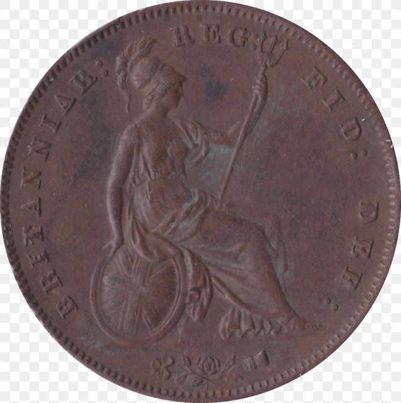 Coin Great Britain Penny Farthing Crown, PNG, 1054x1060px, Coin, Bronze, Copper, Crown, Currency Download Free
