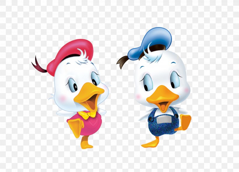 Donald Duck Illustration, PNG, 3437x2480px, Donald Duck, Animation, Art, Beak, Bird Download Free