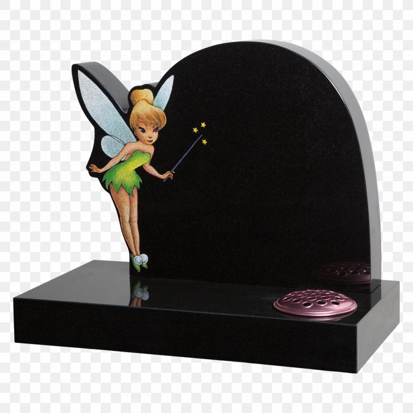 Headstones Tinker Bell Grave Rock, PNG, 3840x3840px, Headstone, Child, Fairy, Figurine, Grave Download Free