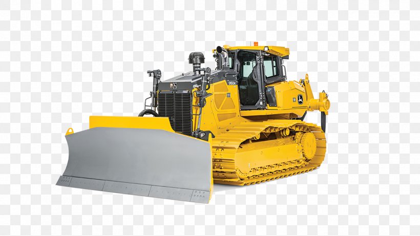 John Deere Caterpillar Inc. Komatsu Limited Bulldozer Heavy Machinery, PNG, 1366x768px, John Deere, Architectural Engineering, Bulldozer, Caterpillar Inc, Construction Equipment Download Free