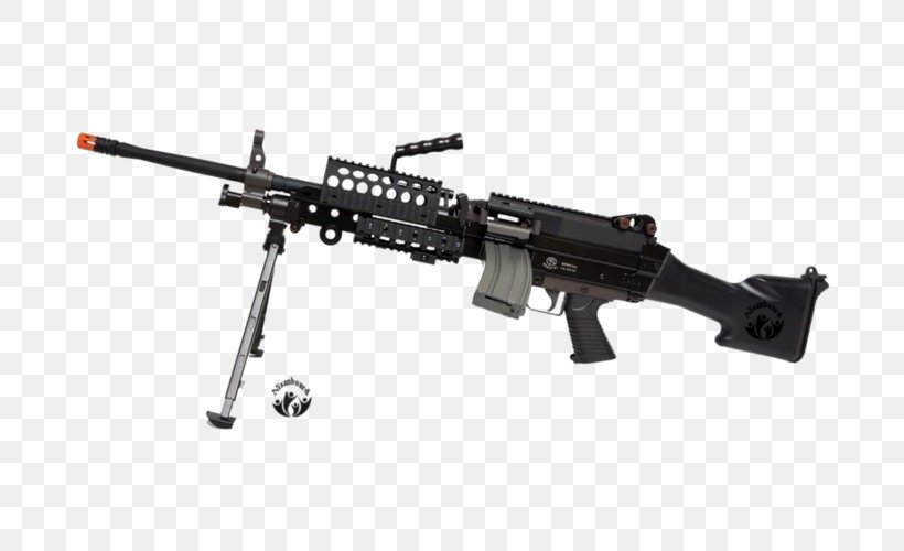 M249 Light Machine Gun Weapon FN Minimi FN Herstal Firearm, PNG, 800x500px, Watercolor, Cartoon, Flower, Frame, Heart Download Free