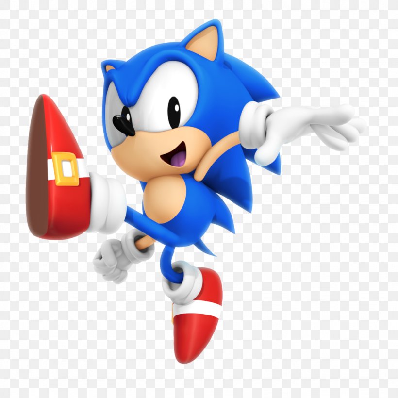 Sonic The Hedgehog Sonic Mania Sonic Jump Sonic Dash Sonic 3D, PNG, 1024x1024px, Sonic The Hedgehog, Baby Toys, Fictional Character, Figurine, Mascot Download Free