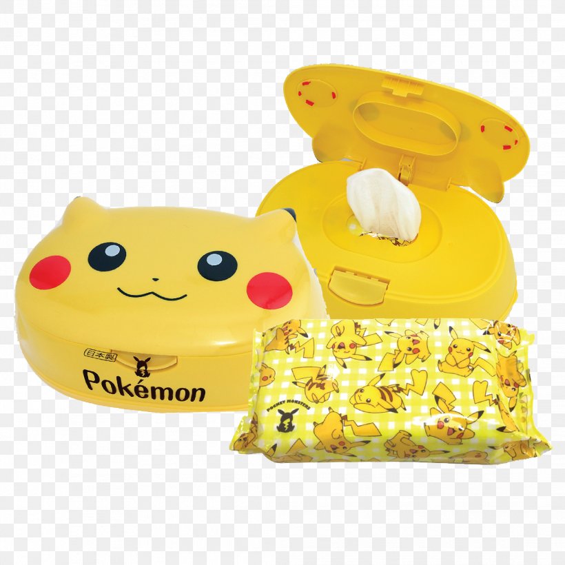 Wet Wipe Pokémon Facial Tissues Water Pikachu, PNG, 2083x2083px, Wet Wipe, Facial Tissues, Food, Hello Kitty, Ingredient Download Free