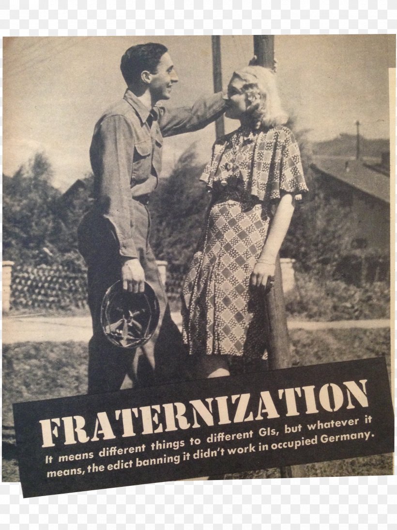 Allied-occupied Germany Fraternization Second World War Occupation Of Japan, PNG, 2448x3264px, Germany, Advertising, Alliedoccupied Germany, Army, Civilian Download Free