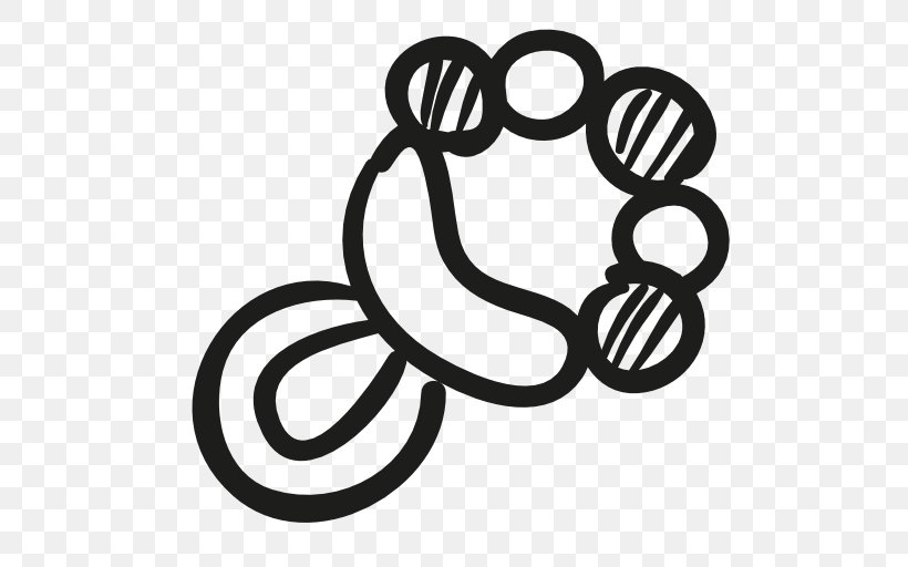 Baby Rattle Infant Child, PNG, 512x512px, Baby Rattle, Area, Black And White, Child, Drawing Download Free