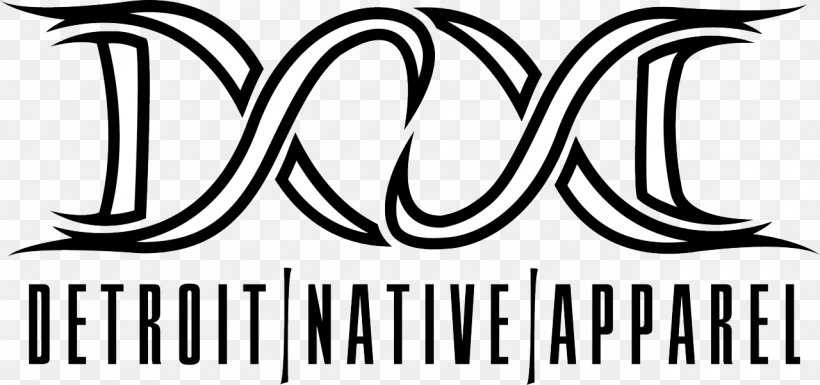 Clothing Accessories Logo Culture Detroit, PNG, 1280x601px, Clothing, Black, Black And White, Black M, Brand Download Free