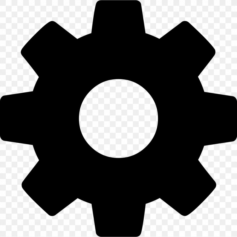 Gear Symbol, PNG, 980x982px, Gear, Font Awesome, Hardware Accessory, Symbol Download Free
