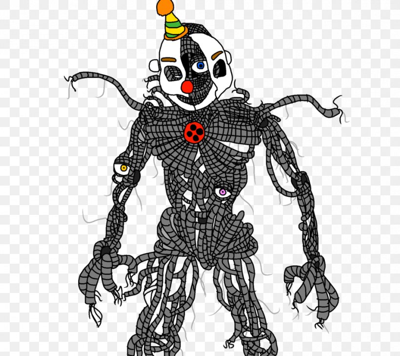 Five Nights At Freddy's: Sister Location Animatronics Drawing Image, PNG, 948x843px, Animatronics, Art, Christmas Day, Drawing, Endoskeleton Download Free