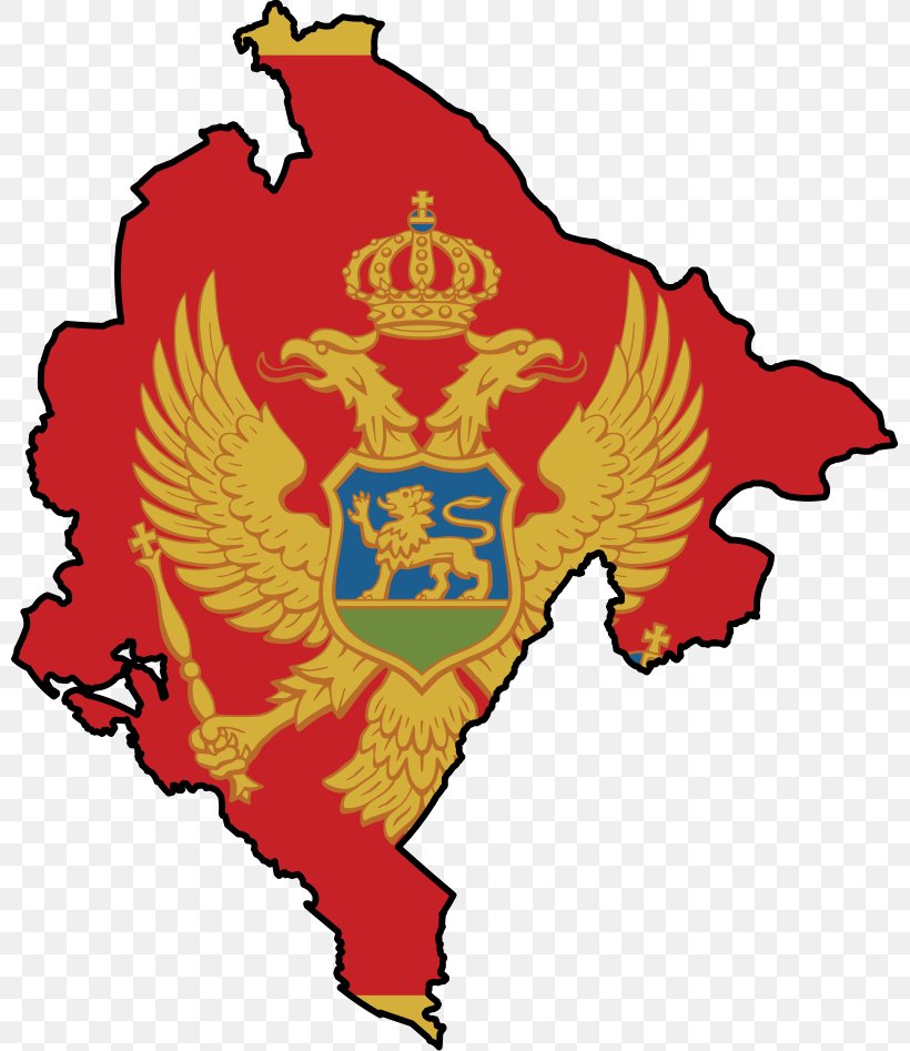 Flag Of Montenegro National Flag Republic Of Montenegro, PNG, 800x947px, Flag Of Montenegro, Crest, Fictional Character, Flag, Flag Of Serbia Download Free