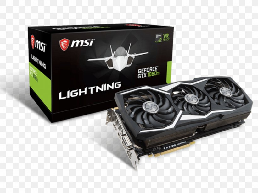 Graphics Cards & Video Adapters RGB Backlit Gaming High-end Graphics Card GeForce GTX 1080Ti LIGHTNING Z NVIDIA GeForce GTX 1080 Ti Founders Edition, PNG, 1280x960px, Graphics Cards Video Adapters, Computer Component, Computer Cooling, Electronic Device, Gddr5 Sdram Download Free