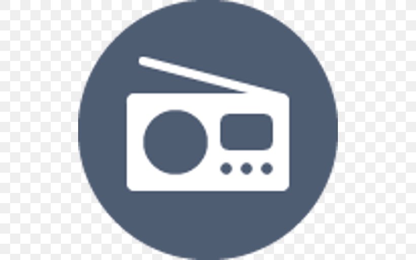 Internet Radio FM Broadcasting Streaming Media Radio Station, PNG, 512x512px, Internet Radio, Brand, Email, Fm Broadcasting, Internet Download Free