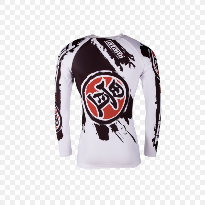 Long-sleeved T-shirt Rash Guard Mixed Martial Arts Ultimate Fighting Championship, PNG, 1000x1000px, Tshirt, Brand, Brazilian Jiujitsu, Jersey, Long Sleeved T Shirt Download Free