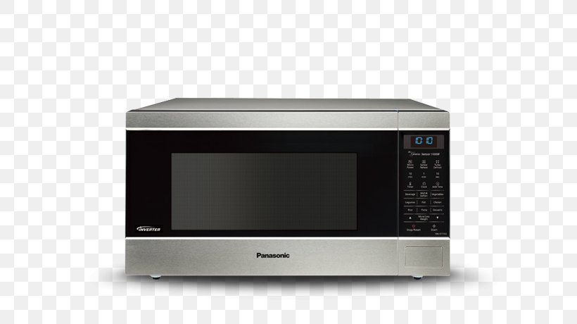Microwave Ovens Panasonic Cooking Ranges, PNG, 613x460px, Microwave Ovens, Cooking Ranges, Defrosting, Home Appliance, Kitchen Download Free