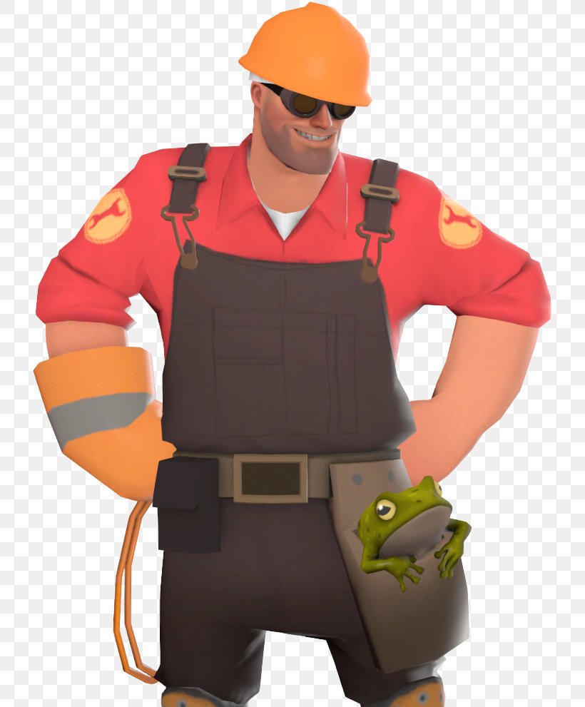 Team Fortress 2 Half-Life 2 Garry's Mod Loadout Hard Hats, PNG, 727x991px, Team Fortress 2, Arm, Climbing Harness, Clothing, Construction Worker Download Free