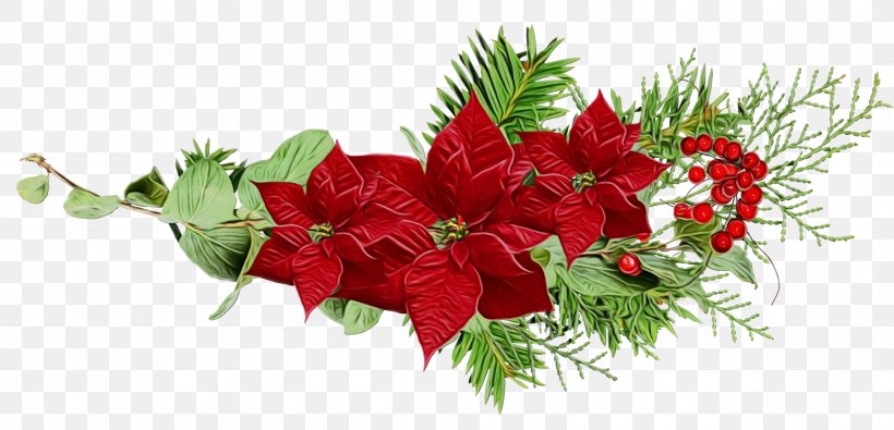 Christmas Decoration, PNG, 1600x771px, Watercolor, Anthurium, Artificial Flower, Bouquet, Christmas Decoration Download Free