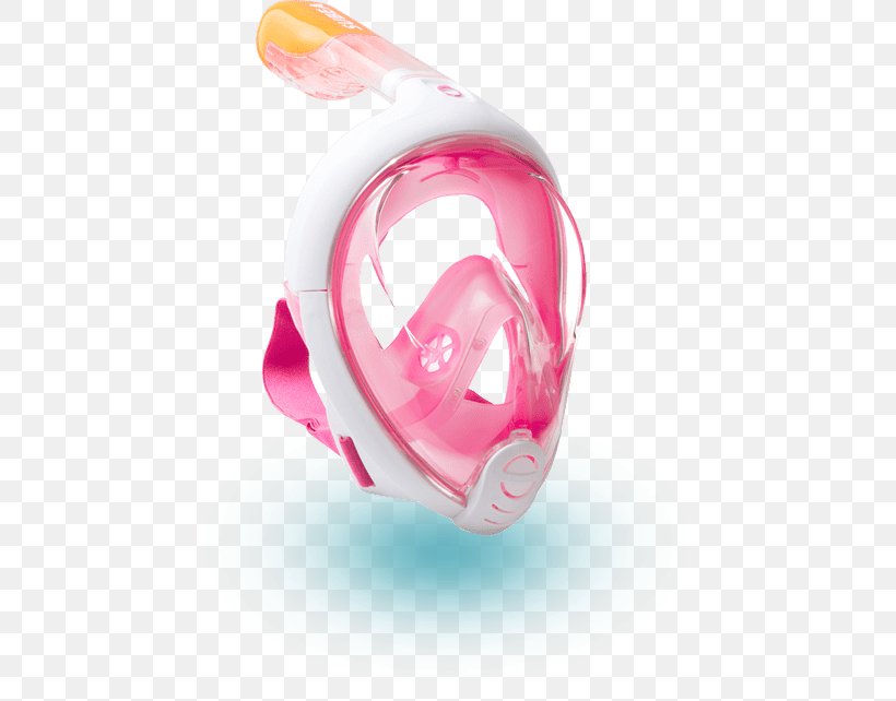 Diving Mask Swimfin Snorkeling Decathlon Group Sports, PNG, 508x642px, Diving Mask, Decathlon Group, Magenta, Pink, Snorkeling Download Free