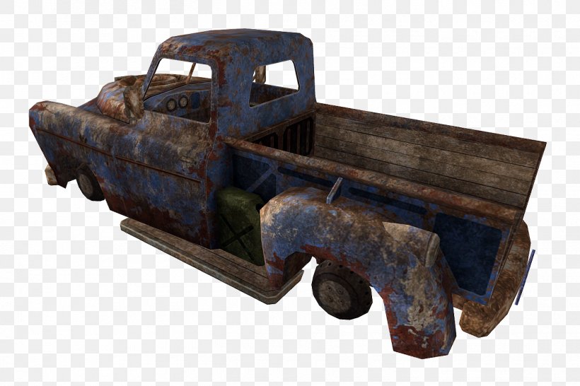 Fallout: New Vegas Pickup Truck Car Fallout 4 Vehicle, PNG, 1350x900px, Fallout New Vegas, Bethesda Softworks, Car, Fallout, Fallout 4 Download Free