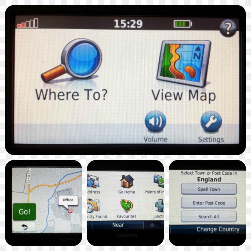 GPS Navigation Systems Garmin Nüvi 2455 Garmin Nuvi 1300 Handheld Devices, PNG, 1600x1600px, Gps Navigation Systems, Brand, Dashboard, Electronic Device, Electronics Download Free