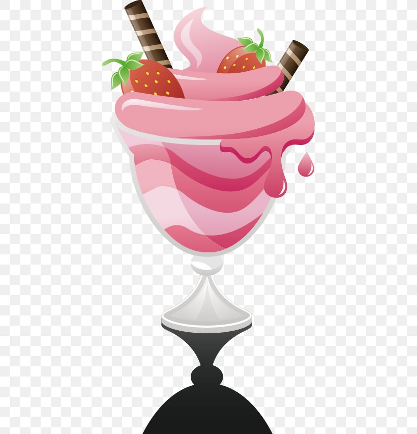 Ice Cream Cone Milkshake Cafe, PNG, 418x853px, Ice Cream, Cafe, Dessert, Drink, Drinkware Download Free