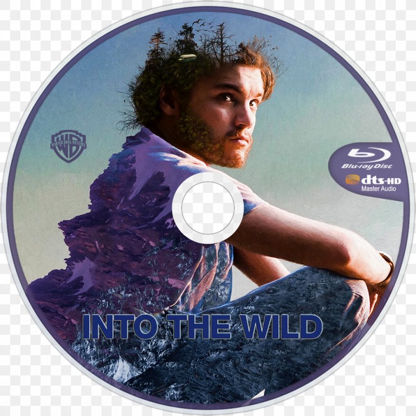 Into The Wild Sean Penn YouTube Film Poster, PNG, 1000x1000px, Into The Wild, Batman Begins, Cinema, Compact Disc, Dark Knight Download Free