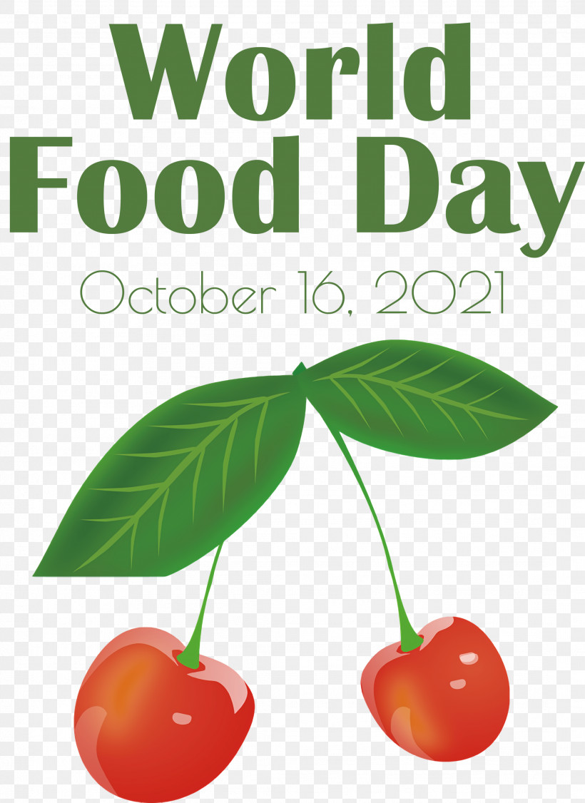 World Food Day Food Day, PNG, 2184x3000px, World Food Day, Biology, Cherry, Food Day, Fruit Download Free